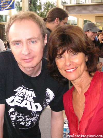 Meeting Adrienne Barbeau at Collectormania 12 Meeting Adrienne Barbeau at Collectormania 12