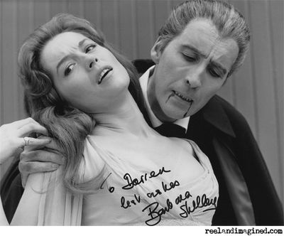 Barbara Shelley autograph Barbara Shelley autograph