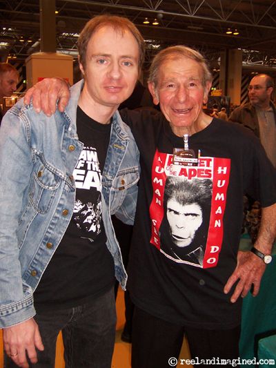 Meeting Buck Kartalian at Memorabilia, March 2007 Meeting Buck Kartalian at Memorabilia, March 2007
