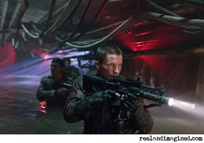 Christian Bale in Terminator Salvation Christian Bale in Terminator Salvation