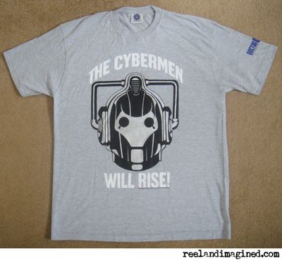 Cybermen T-shirt from Doctor Who Live Cybermen T-shirt from Doctor Who Live