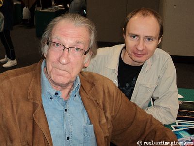 With David Warner at Memorabilia, November 2010 With David Warner at Memorabilia, November 2010