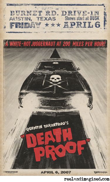 Poster for Death Proof Poster for Death Proof