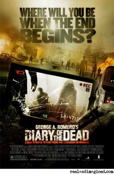 Poster for Diary Of The Dead Poster for Diary Of The Dead