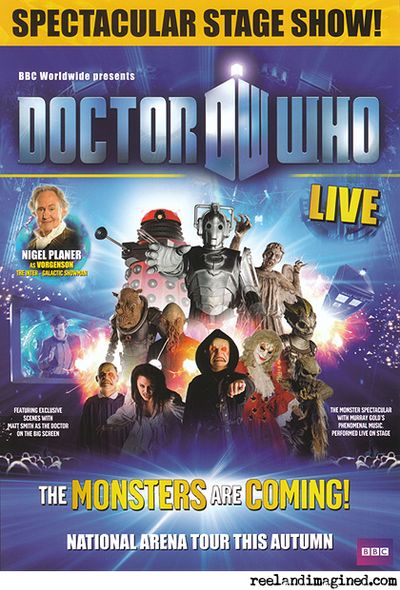 Flyer for Doctor Who Live Flyer for Doctor Who Live