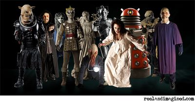 Monsters from Doctor Who Live Monsters from Doctor Who Live
