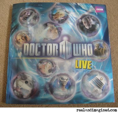 Programme from Doctor Who Live Programme from Doctor Who Live