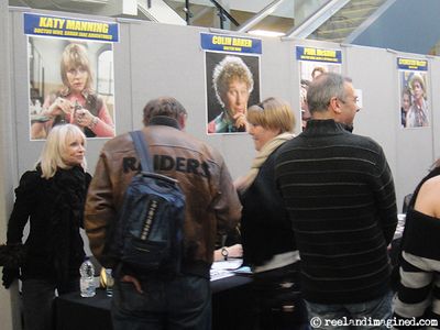 Doctor Who guests signing at Collectormania London, Nov 10 Doctor Who guests signing at Collectormania London, Nov 10