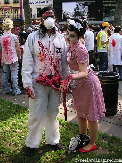 Zombies at FrightFest 2007 Zombies at FrightFest 2007