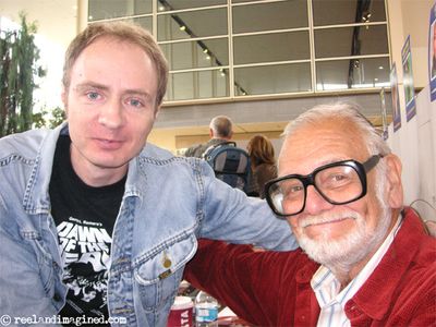 Meeting George Romero at Collectormania 12 Meeting George Romero at Collectormania 12