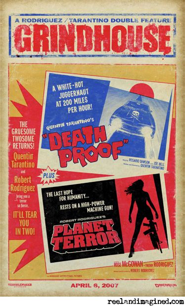 Poster for Grindhouse Poster for Grindhouse