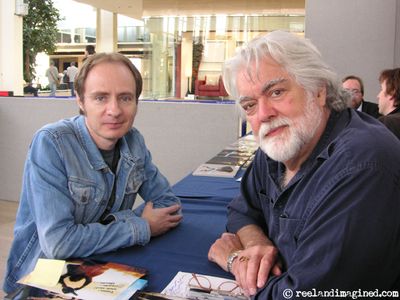 Meeting Gunnar Hansen at Collectormania 14 Meeting Gunnar Hansen at Collectormania 14