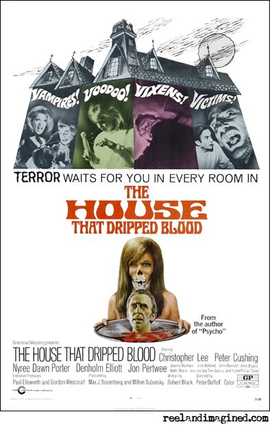 Poster for The House That Dripped Blood Poster for The House That Dripped Blood