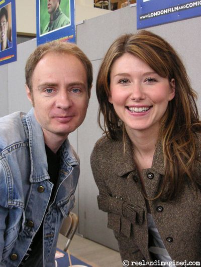 Meeting Jewel Staite at Collectormania 12 Meeting Jewel Staite at Collectormania 12