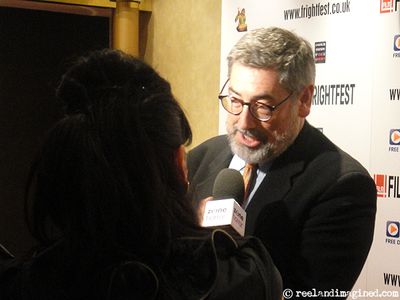 John Landis interviewed for TV at FrightFest 2009 John Landis interviewed for TV at FrightFest 2009