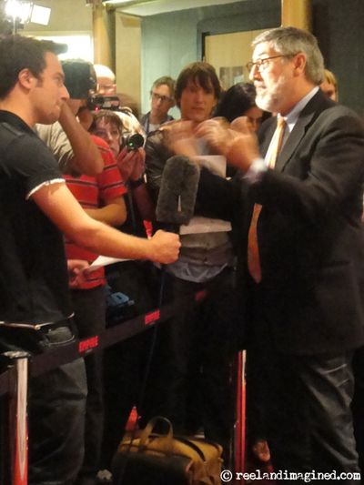 John Landis talks to the press at FrightFest 2009 John Landis talks to the press at FrightFest 2009