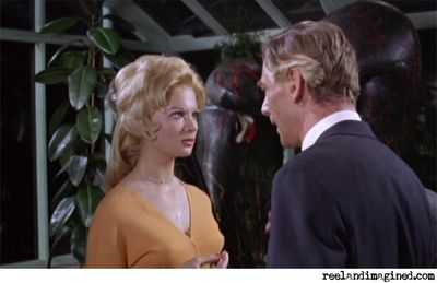Claire Gordon and Michael Gough in Konga Claire Gordon and Michael Gough in Konga
