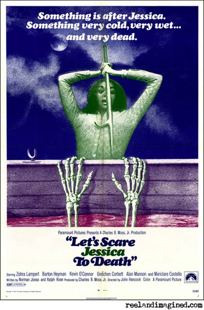 Poster for Let's Scare Jessica To Death Poster for Let's Scare Jessica To Death