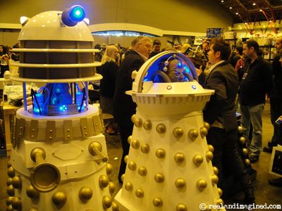 Daleks at London Film & Comic Con 2009 Daleks at London Film & Comic Con 2009