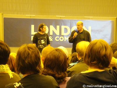 Edward Furlong and Michael Ironside at London Film & Comic Con 2009 Edward Furlong and Michael Ironside at London Film & Comic Con 2009