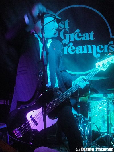 Ian Scruffykid of Last Great Dreamers live at The Anvil, Bournemouth, 17 April 2015
