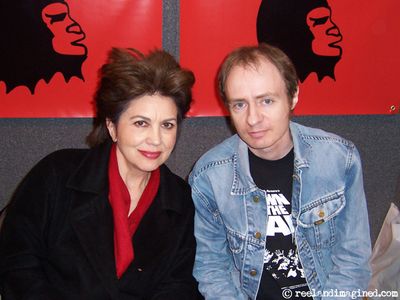 Meeting Linda Harrison at Memorabilia, March 2007 Meeting Linda Harrison at Memorabilia, March 2007