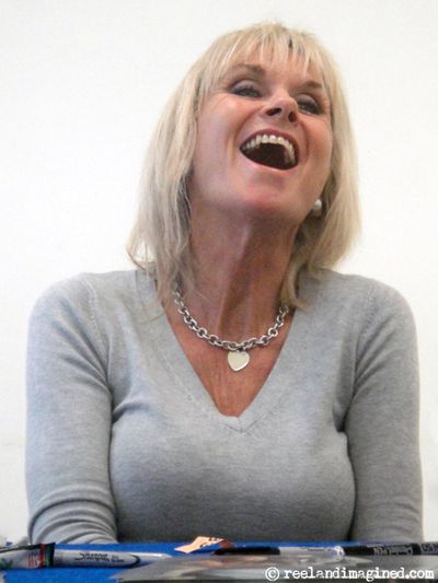 Linda Hayden at a 10th Planet signing, January 2011 Linda Hayden at a 10th Planet signing, January 2011