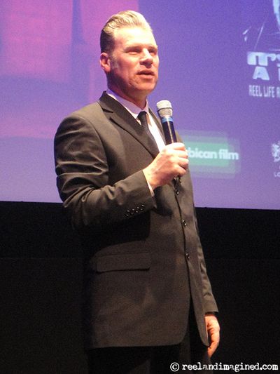 Mark Kermode at the Barbican, London Mark Kermode at the Barbican, London