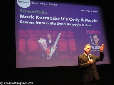 Mark Kermode at the Barbican, London Mark Kermode at the Barbican, London