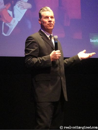 Mark Kermode at the Barbican, London Mark Kermode at the Barbican, London