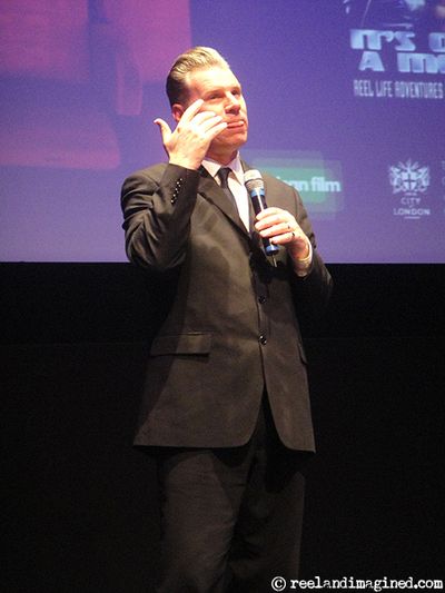 Mark Kermode at the Barbican, London Mark Kermode at the Barbican, London