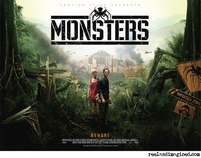 Poster for Monsters Poster for Monsters
