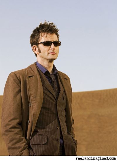 David Tennant in Doctor Who: Planet Of The Dead David Tennant in Doctor Who: Planet Of The Dead
