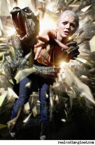 Hannah Spearritt in Primeval Hannah Spearritt in Primeval