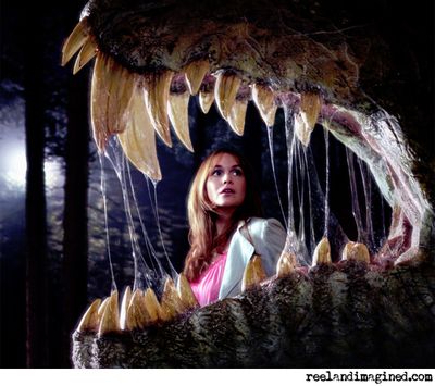 Lucy Brown in Primeval Lucy Brown in Primeval
