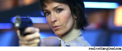 Juliet Aubrey in Primeval Juliet Aubrey in Primeval