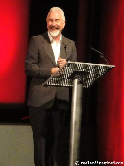 Rick Baker pays tribute to Ray Harryhausen at the BFI, London Rick Baker pays tribute to Ray Harryhausen at the BFI, London