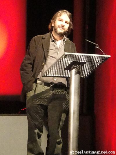 Peter Jackson pays tribute to Ray Harryhausen at the BFI, London Peter Jackson pays tribute to Ray Harryhausen at the BFI, London