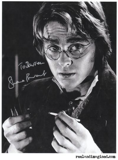 Shane Briant autograph Shane Briant autograph