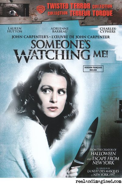 DVD sleeve for Someone's Watching Me! DVD sleeve for Someone's Watching Me!