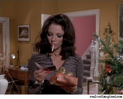 Joan Collins in Tales From The Crypt Joan Collins in Tales From The Crypt