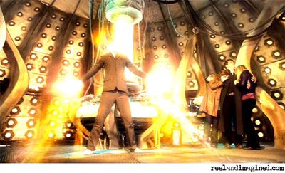 David Tennant in Doctor Who: The Stolen Earth David Tennant in Doctor Who: The Stolen Earth