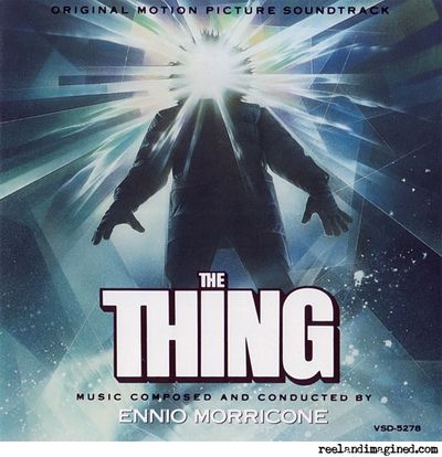 Soundtrack CD for The Thing Soundtrack CD for The Thing