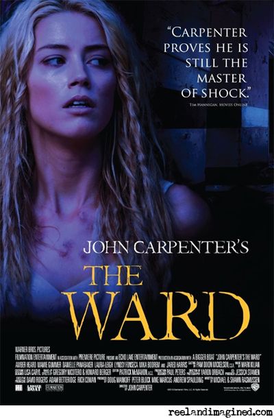 Poster for John Carpenter's The Ward Poster for John Carpenter's The Ward