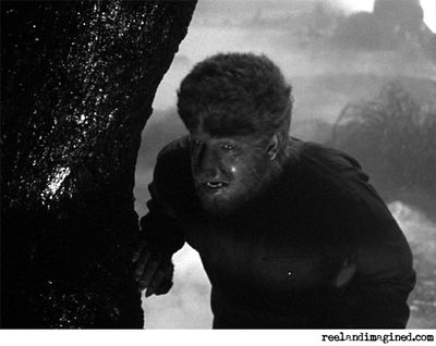 Lon Chaney Jr in The Wolf Man Lon Chaney Jr in The Wolf Man