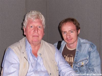 Meeting Tom Baker at the London Fim & Comic Con 2007 Meeting Tom Baker at the London Fim & Comic Con 2007