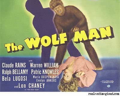 Poster for The Wolf Man (1941) Poster for The Wolf Man (1941)