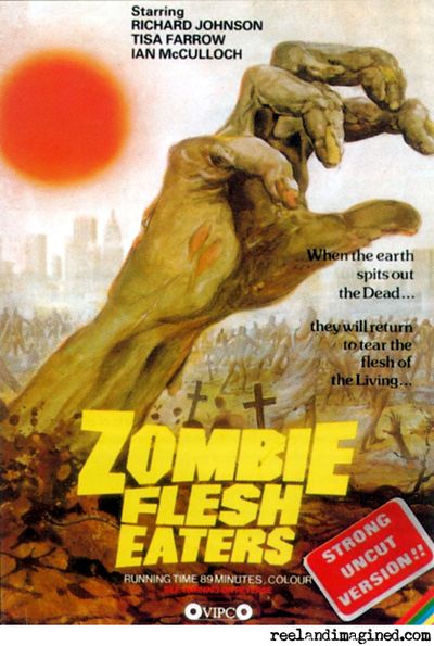 Video cover for Zombie Flesh Eaters Video cover for Zombie Flesh Eaters